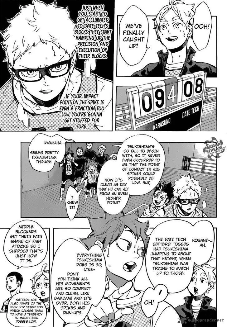 Haikyu!! Chapter 225 page 5