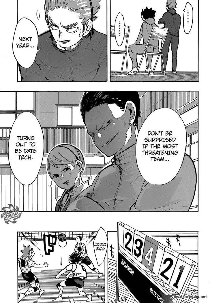 Haikyu!! Chapter 225 page 17