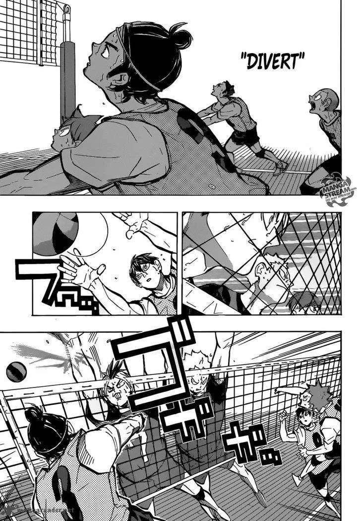 Haikyu!! Chapter 226 page 3