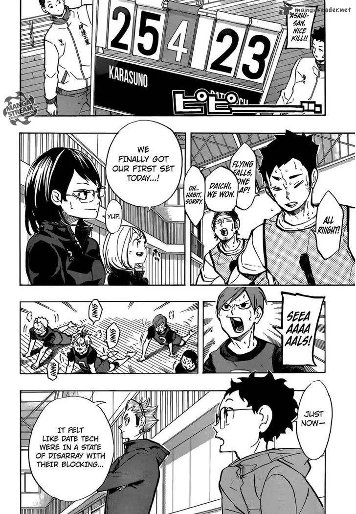 Haikyu!! Chapter 226 page 4