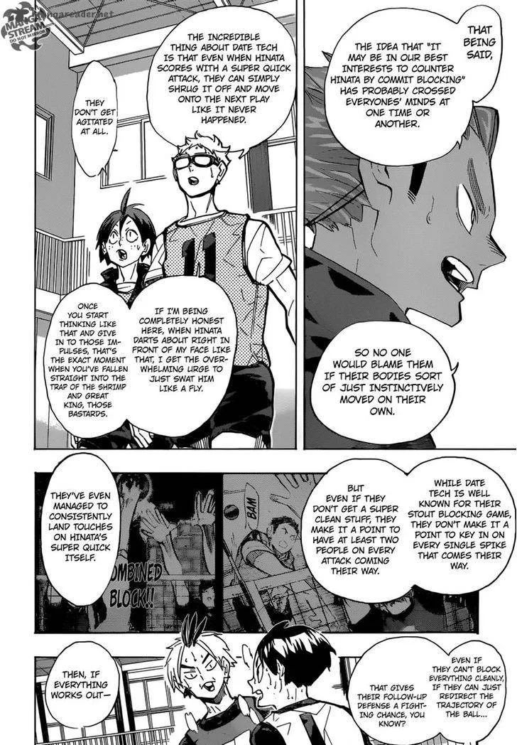 Haikyu!! Chapter 226 page 6