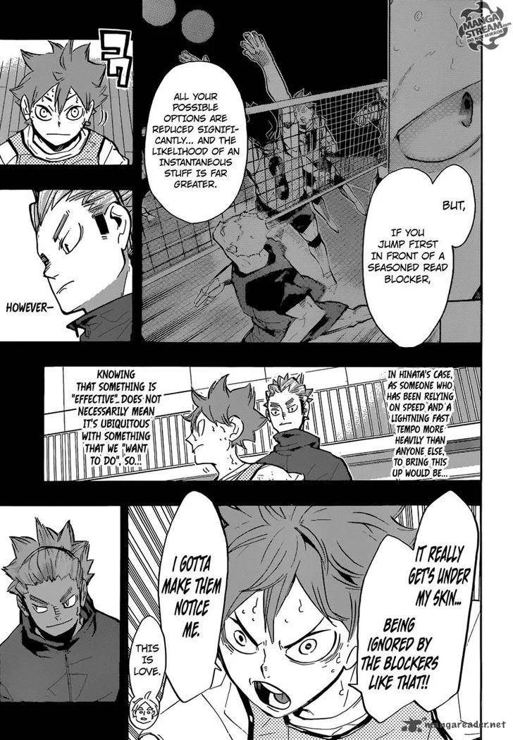 Haikyu!! Chapter 226 page 9