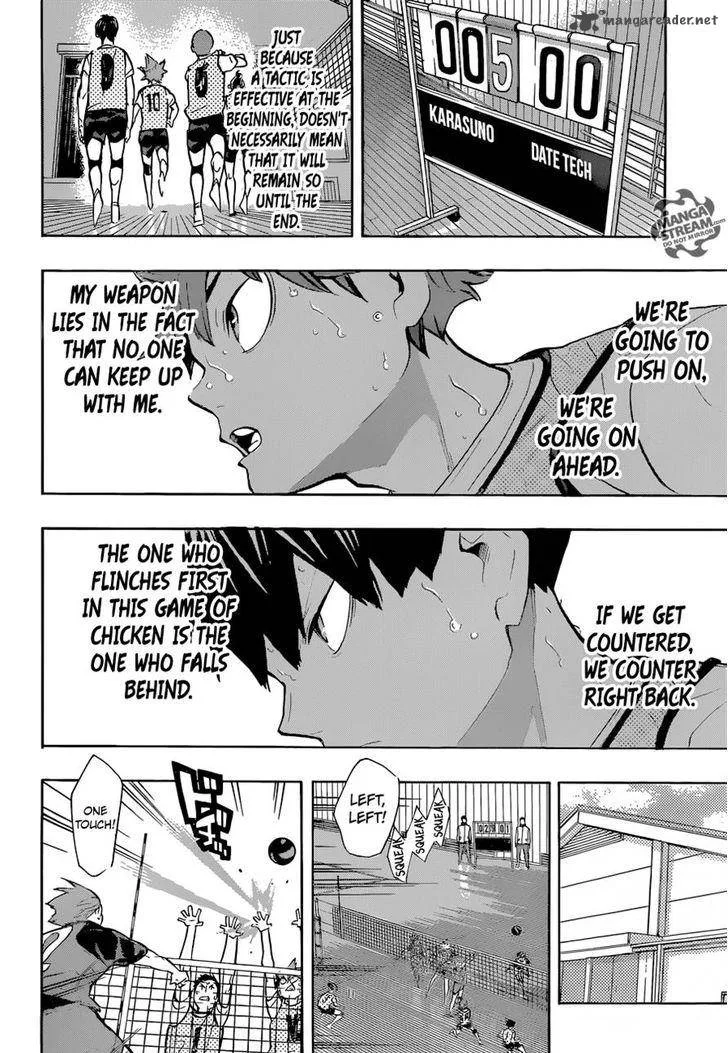 Haikyu!! Chapter 226 page 10