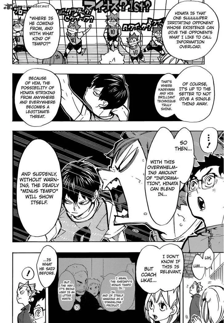 Haikyu!! Chapter 226 page 18