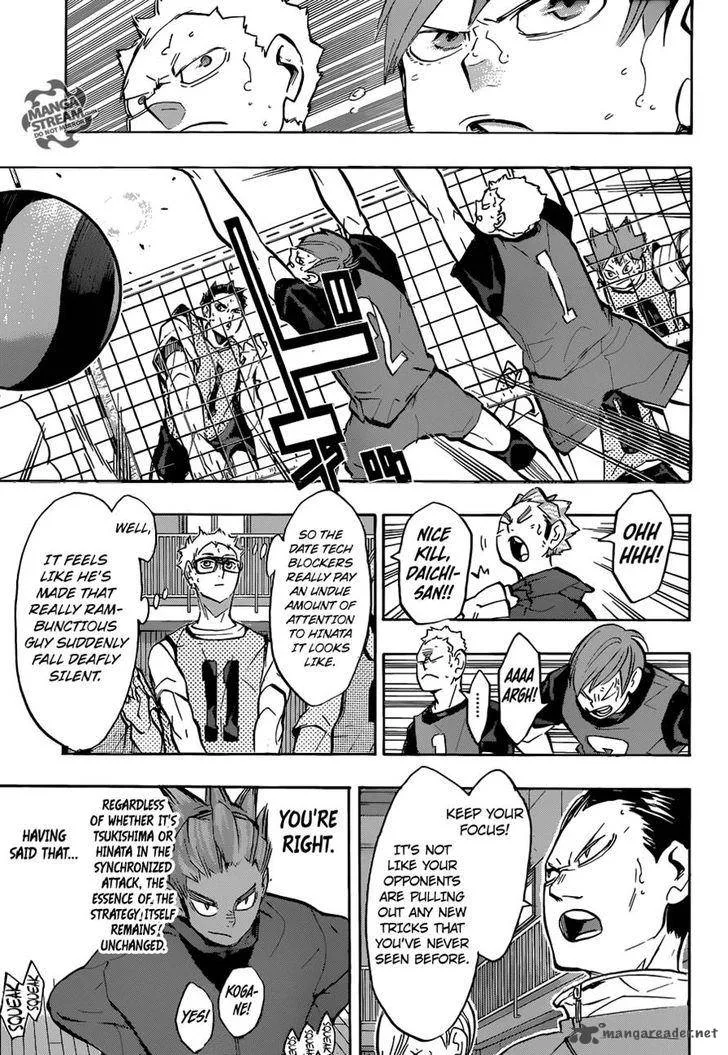 Haikyu!! Chapter 226 page 13