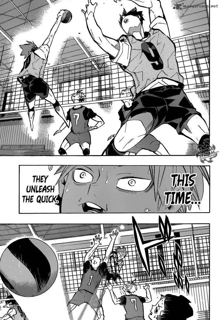Haikyu!! Chapter 226 page 15