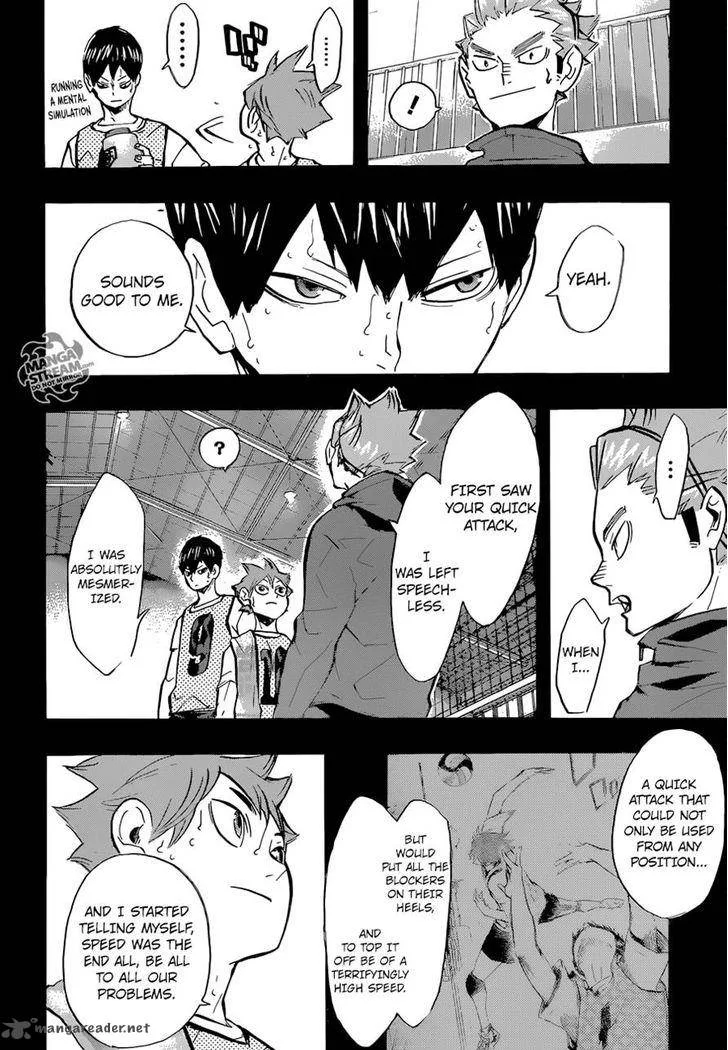 Haikyu!! Chapter 226 page 8