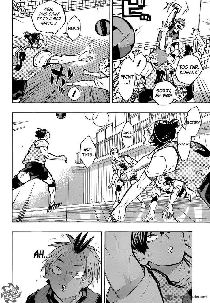 Haikyu!! Chapter 226 page 14