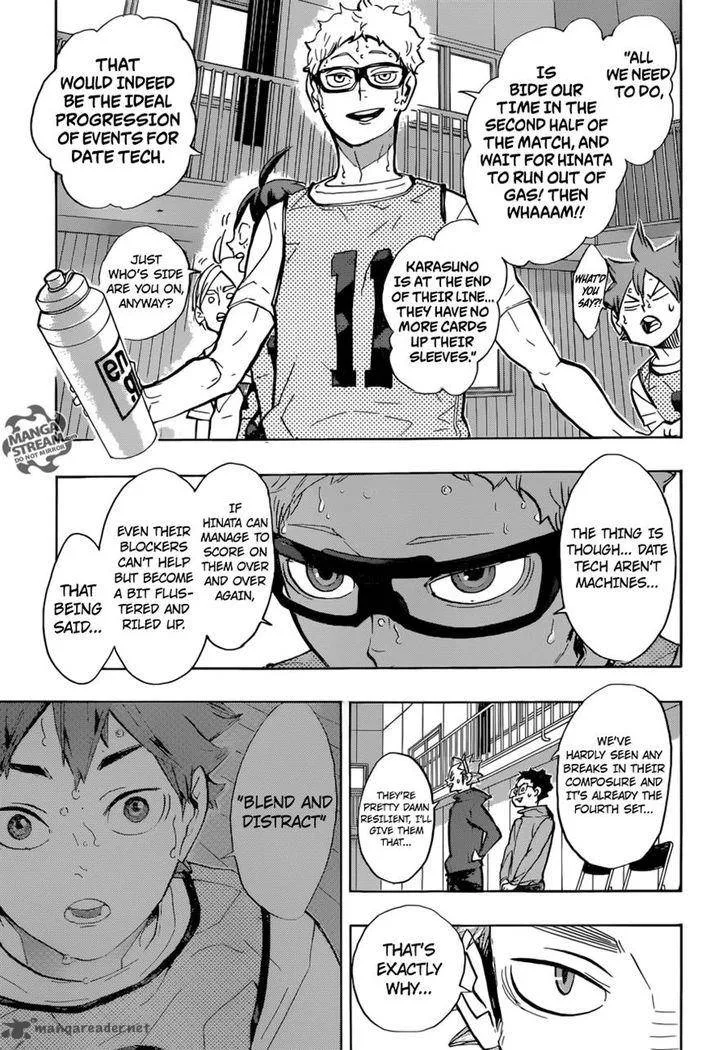 Haikyu!! Chapter 226 page 7