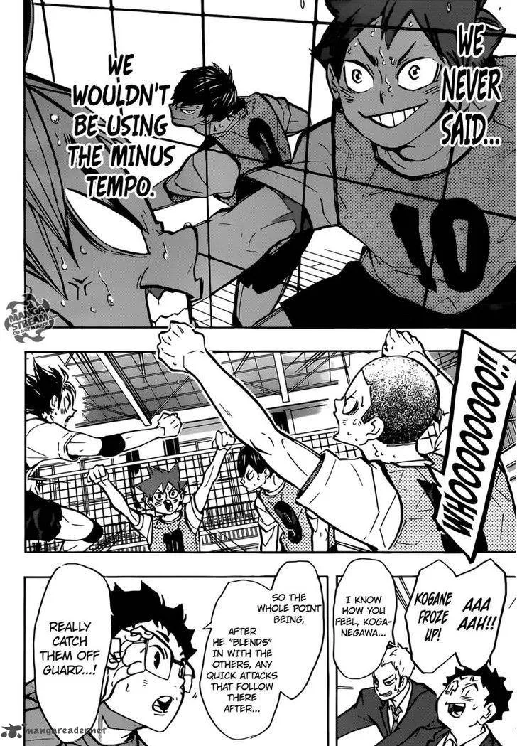 Haikyu!! Chapter 226 page 16