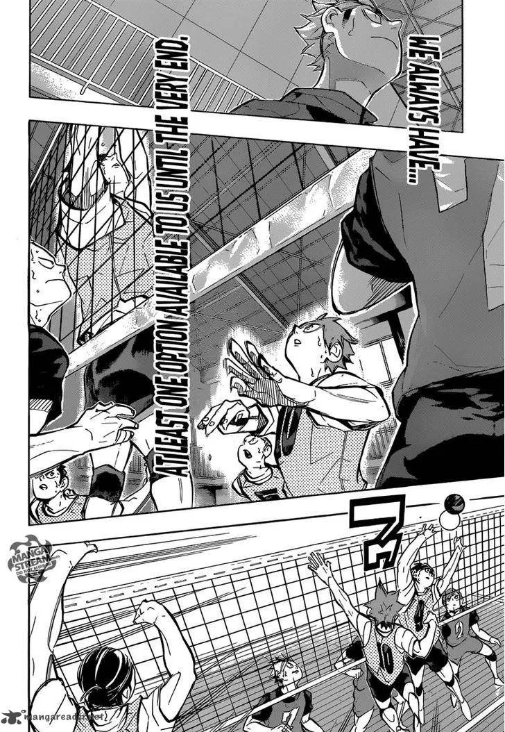 Haikyu!! Chapter 226 page 12