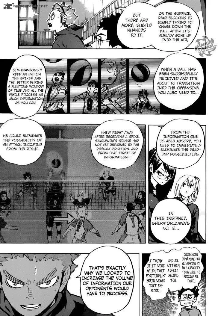 Haikyu!! Chapter 226 page 17