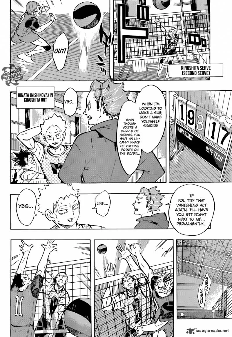 Haikyu!! Chapter 227 page 8