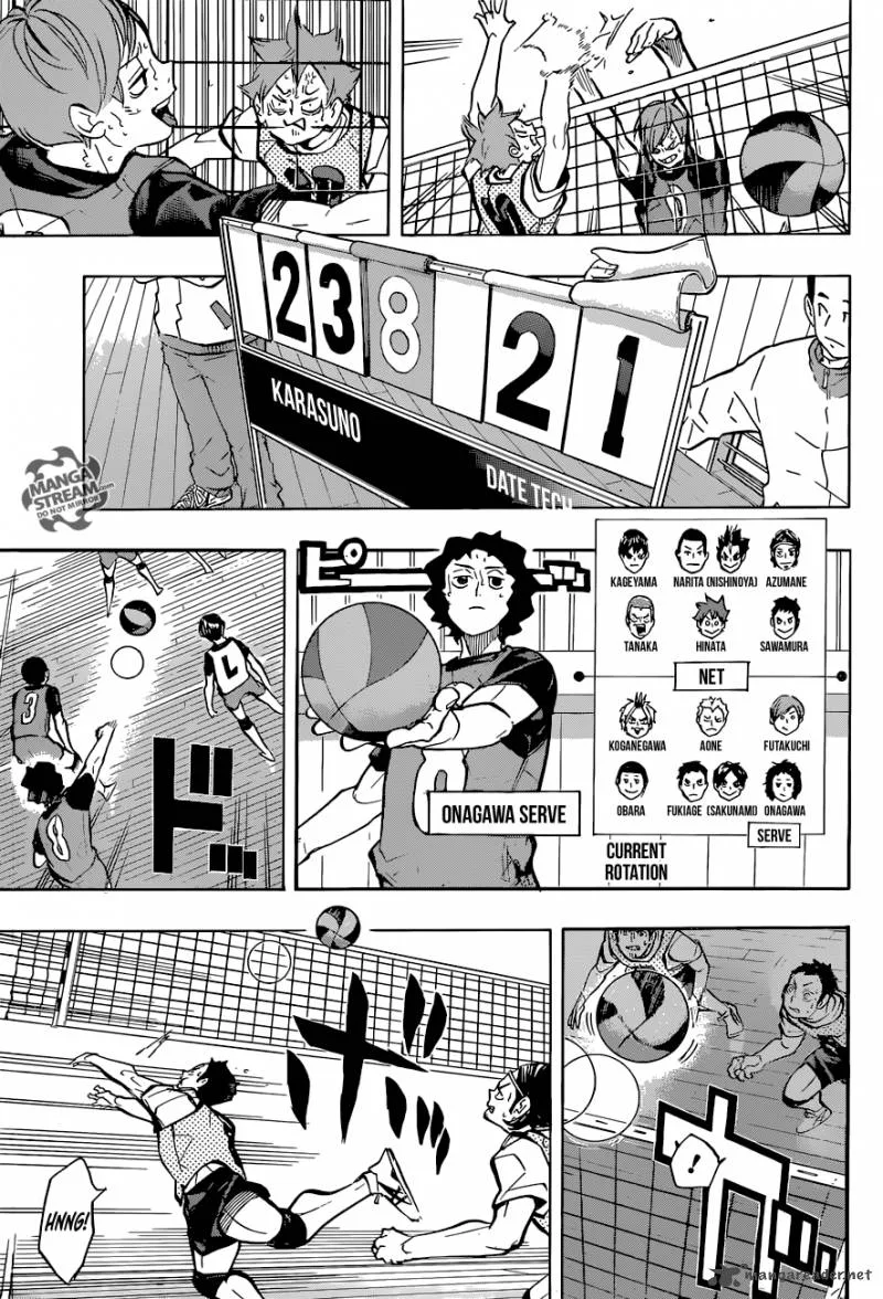 Haikyu!! Chapter 227 page 9