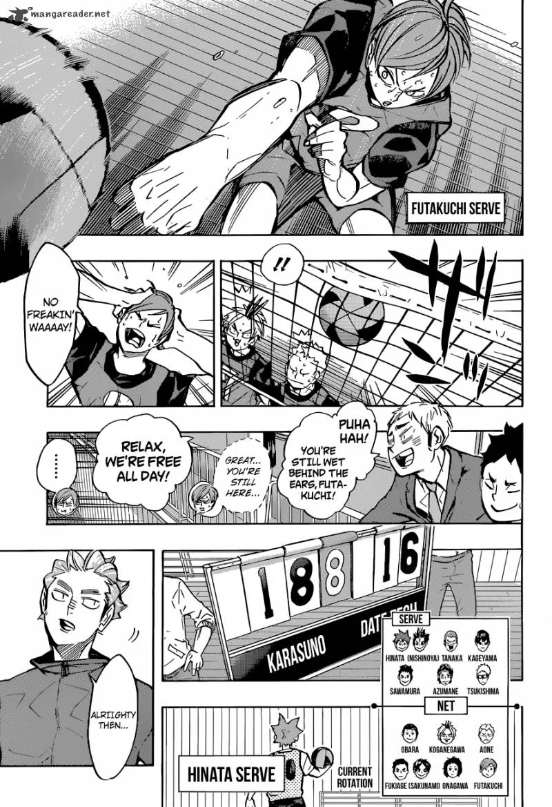 Haikyu!! Chapter 227 page 5