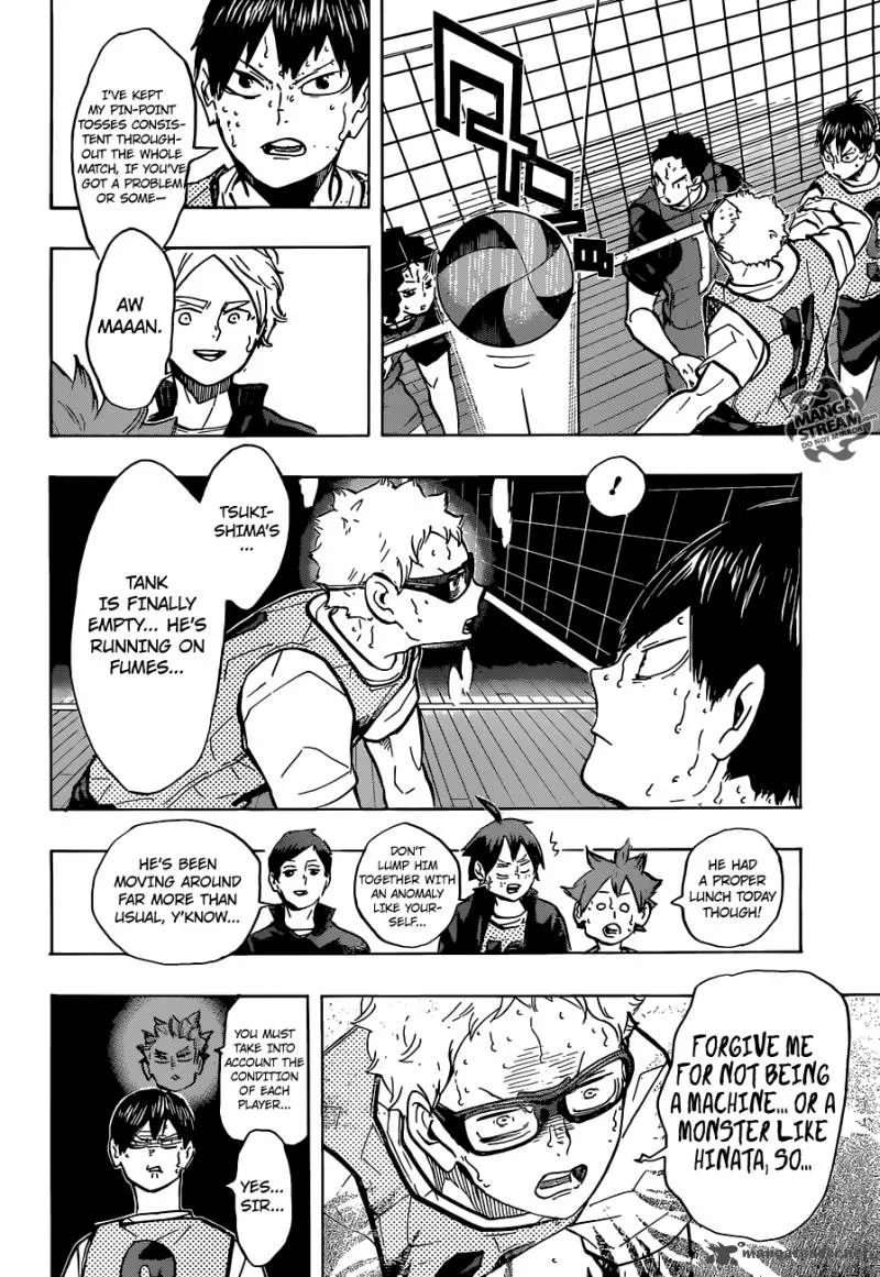 Haikyu!! Chapter 227 page 2
