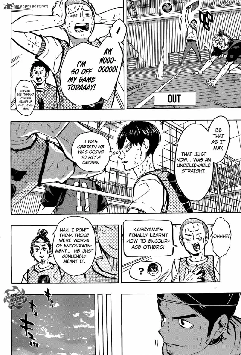 Haikyu!! Chapter 227 page 4