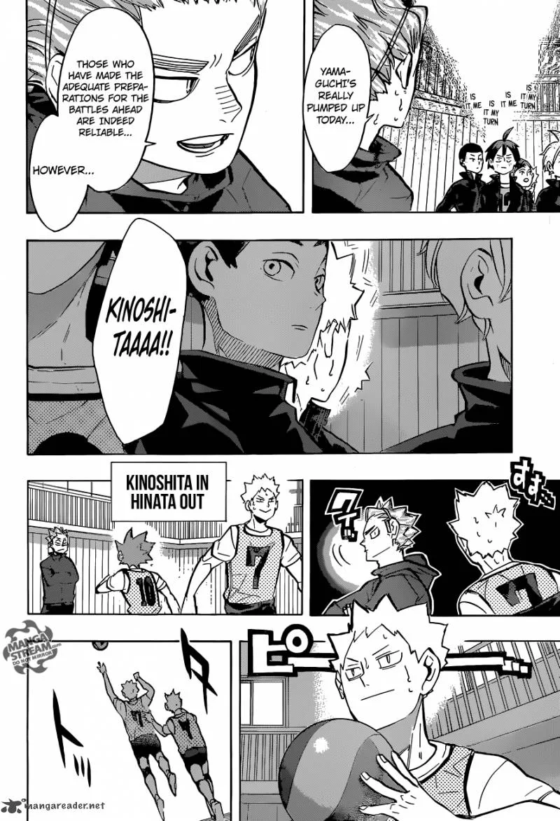 Haikyu!! Chapter 227 page 6