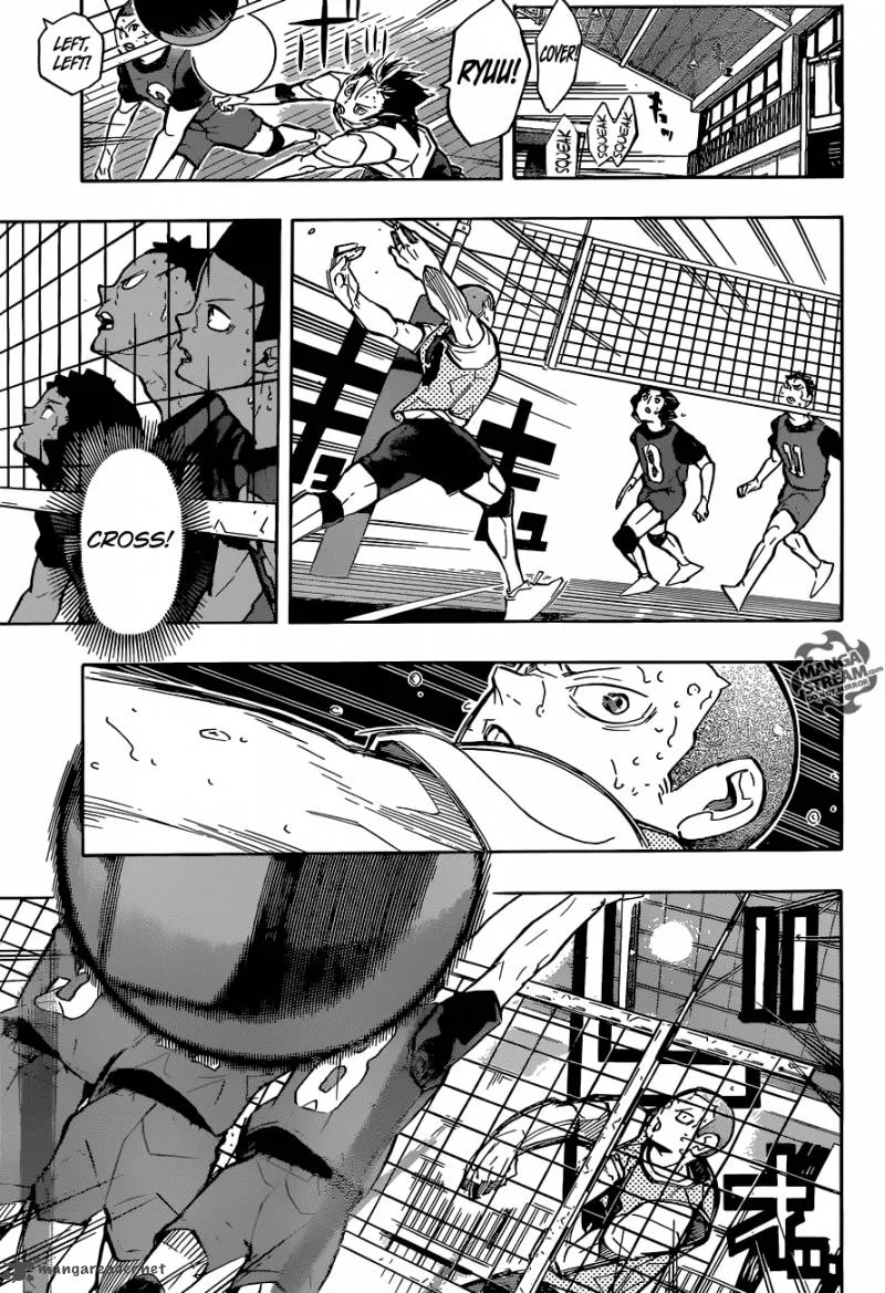 Haikyu!! Chapter 227 page 3