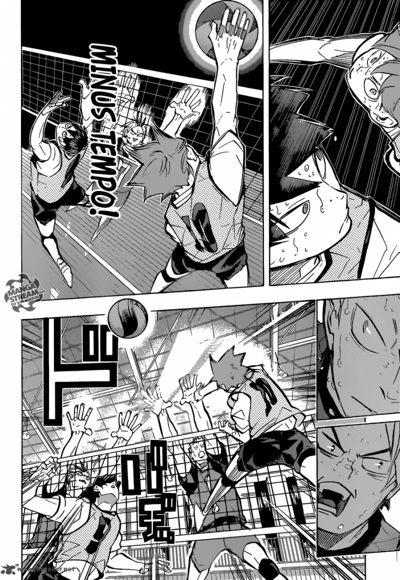 Haikyu!! Chapter 227 page 10
