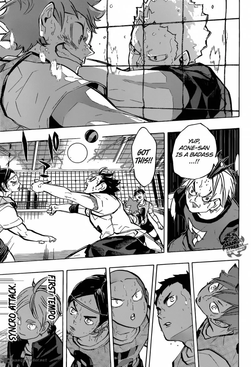 Haikyu!! Chapter 227 page 11
