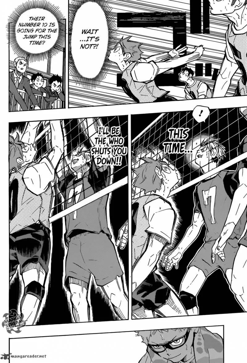 Haikyu!! Chapter 227 page 12