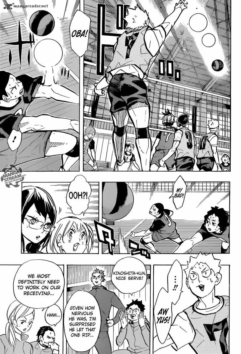 Haikyu!! Chapter 227 page 7