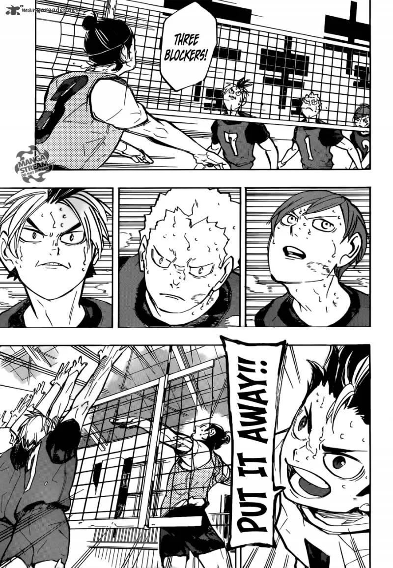 Haikyu!! Chapter 227 page 17