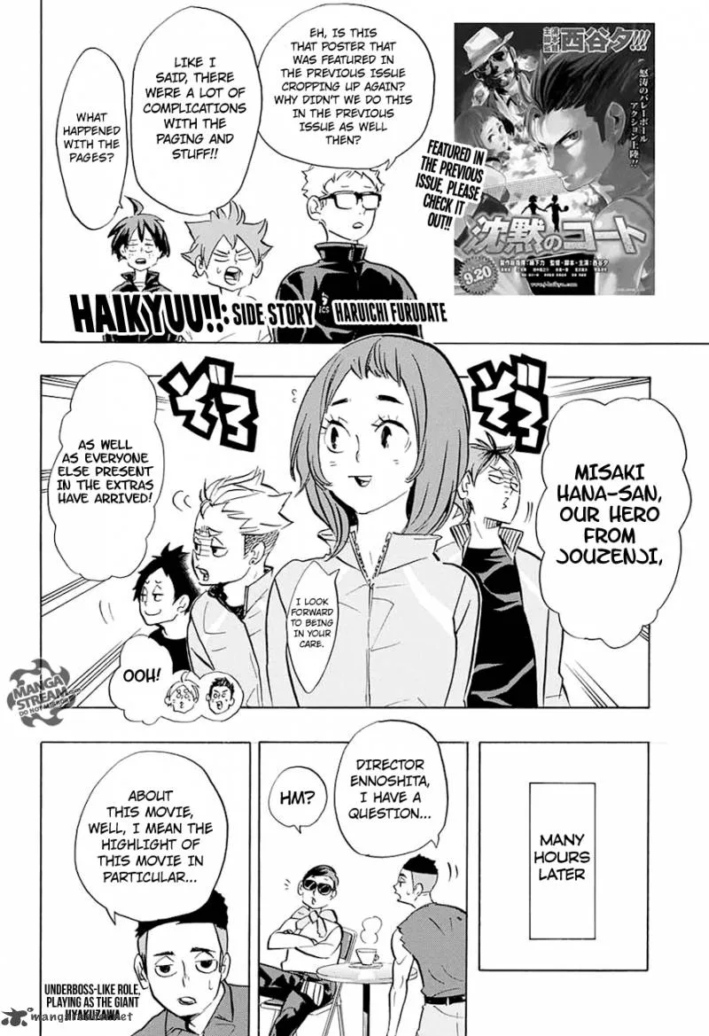 Haikyu!! Chapter 227 page 20