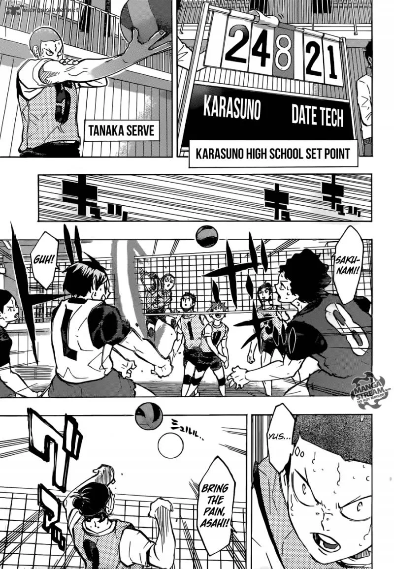 Haikyu!! Chapter 227 page 15