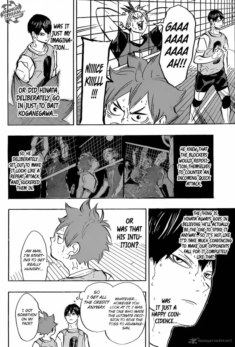 Haikyu!! Chapter 227 page 14