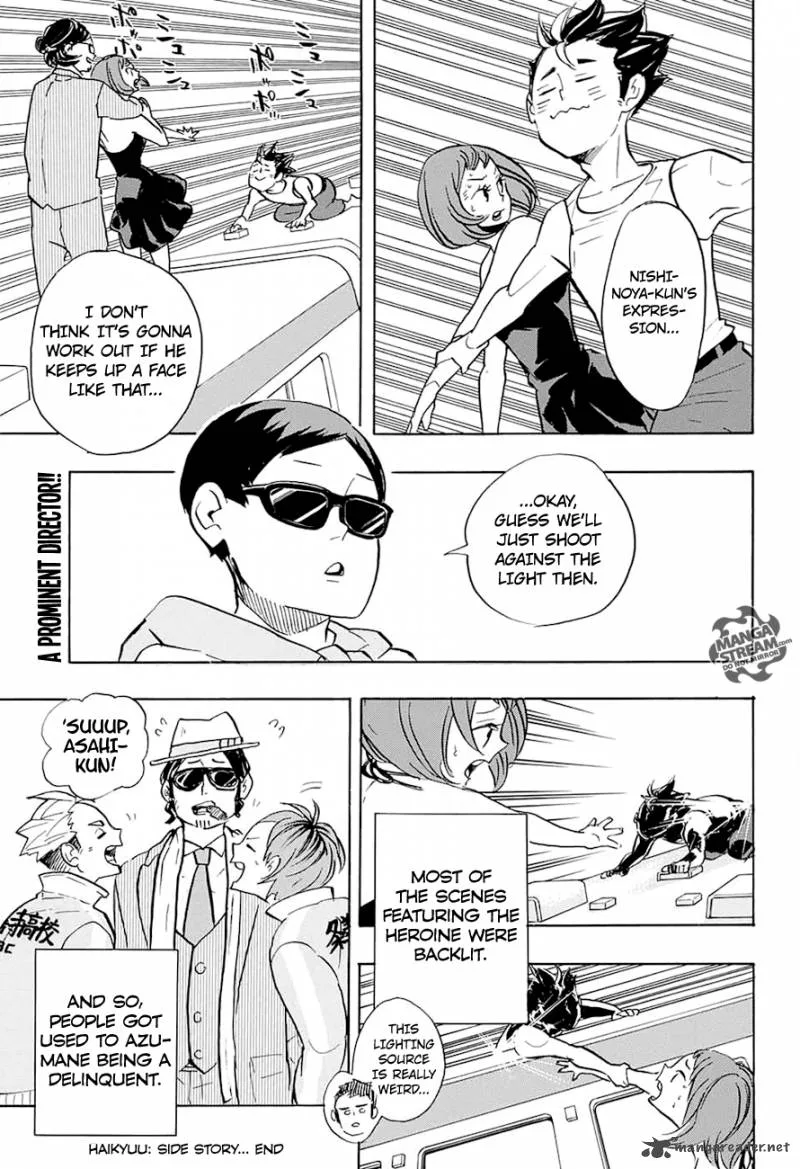 Haikyu!! Chapter 227 page 21