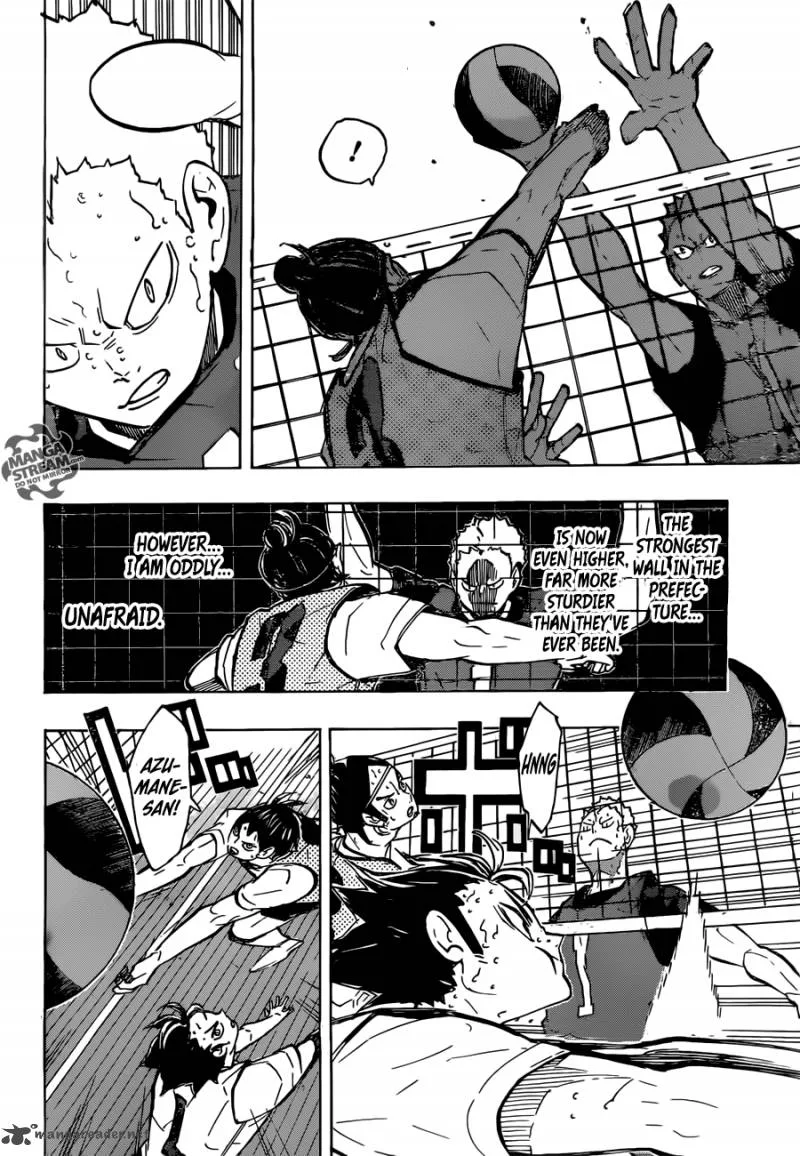 Haikyu!! Chapter 227 page 16