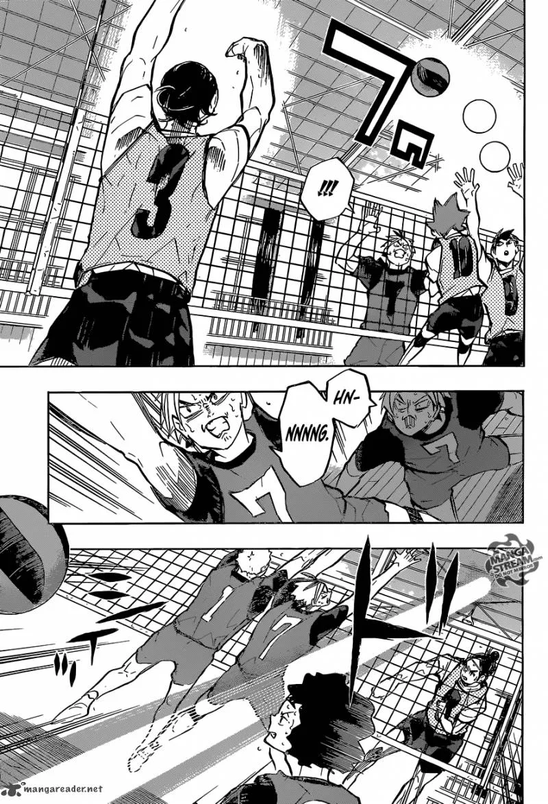 Haikyu!! Chapter 227 page 13
