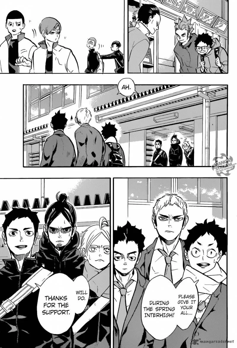 Haikyu!! Chapter 228 page 5