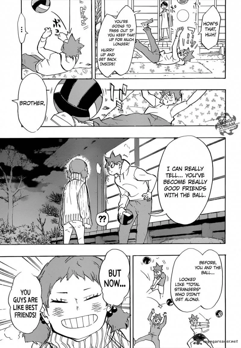 Haikyu!! Chapter 228 page 17