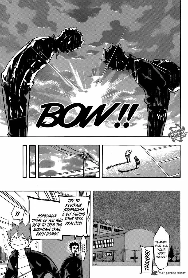 Haikyu!! Chapter 228 page 7