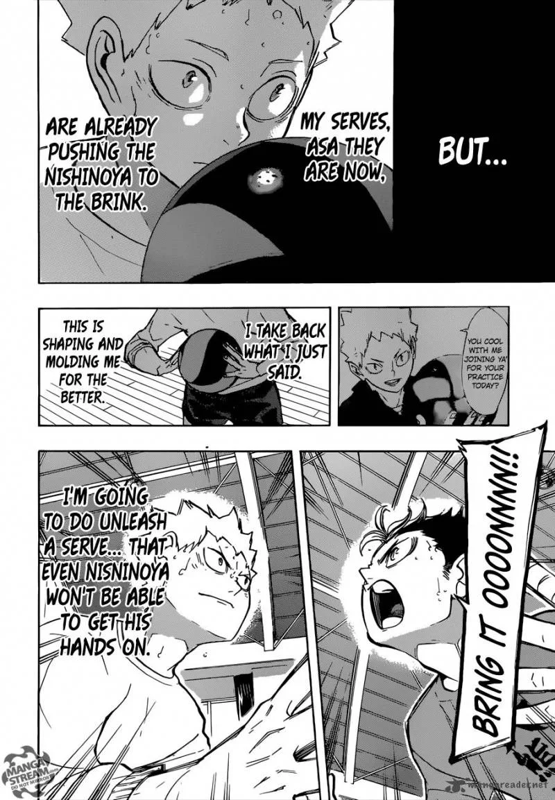 Haikyu!! Chapter 228 page 12