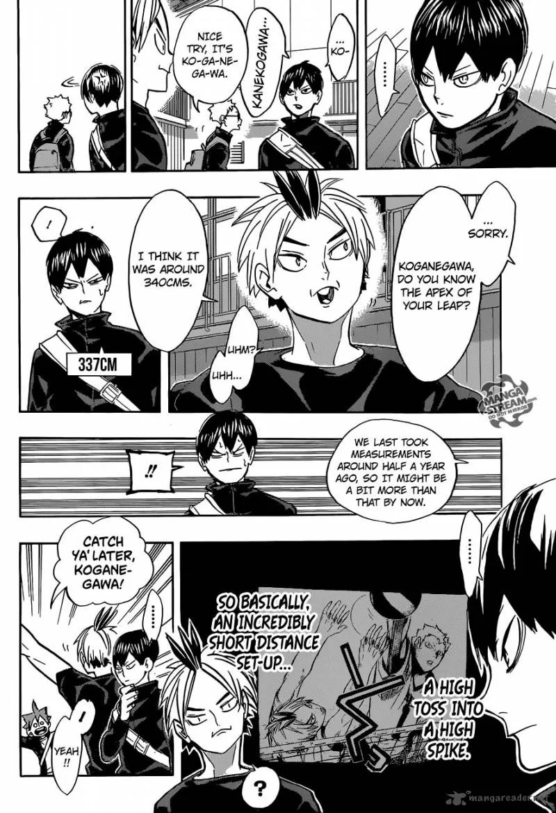 Haikyu!! Chapter 228 page 4