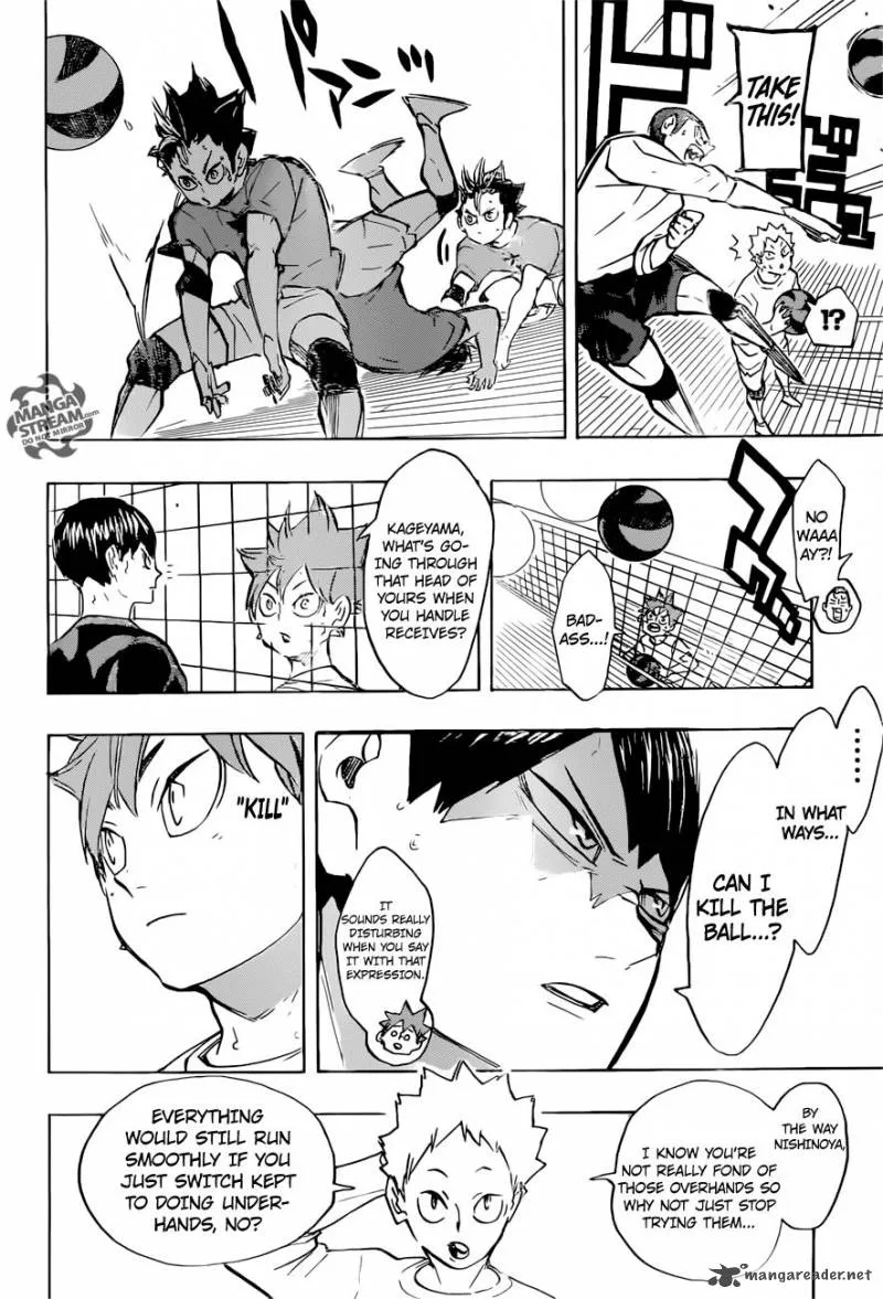Haikyu!! Chapter 228 page 10