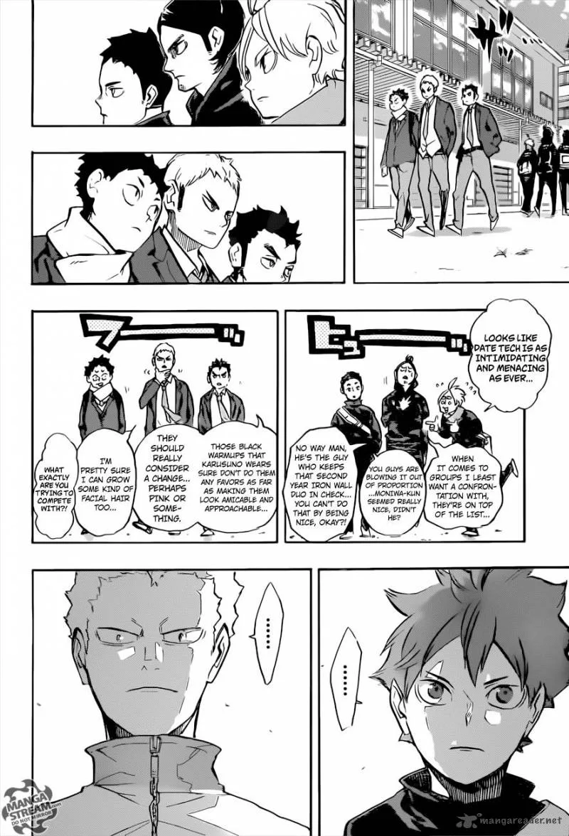 Haikyu!! Chapter 228 page 6