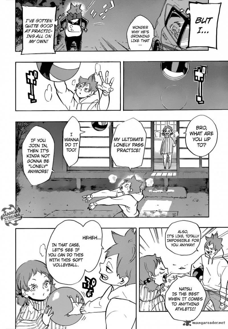 Haikyu!! Chapter 228 page 14