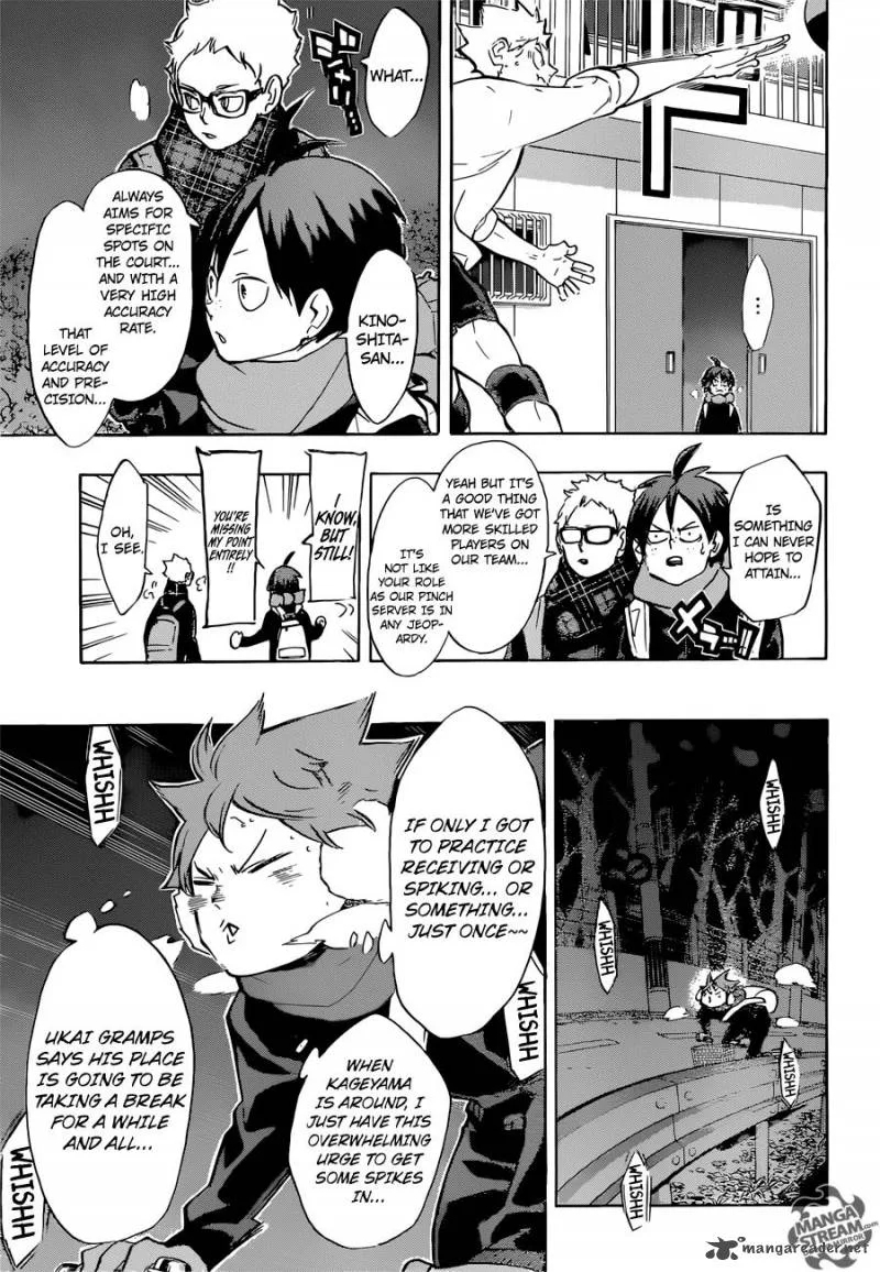 Haikyu!! Chapter 228 page 13