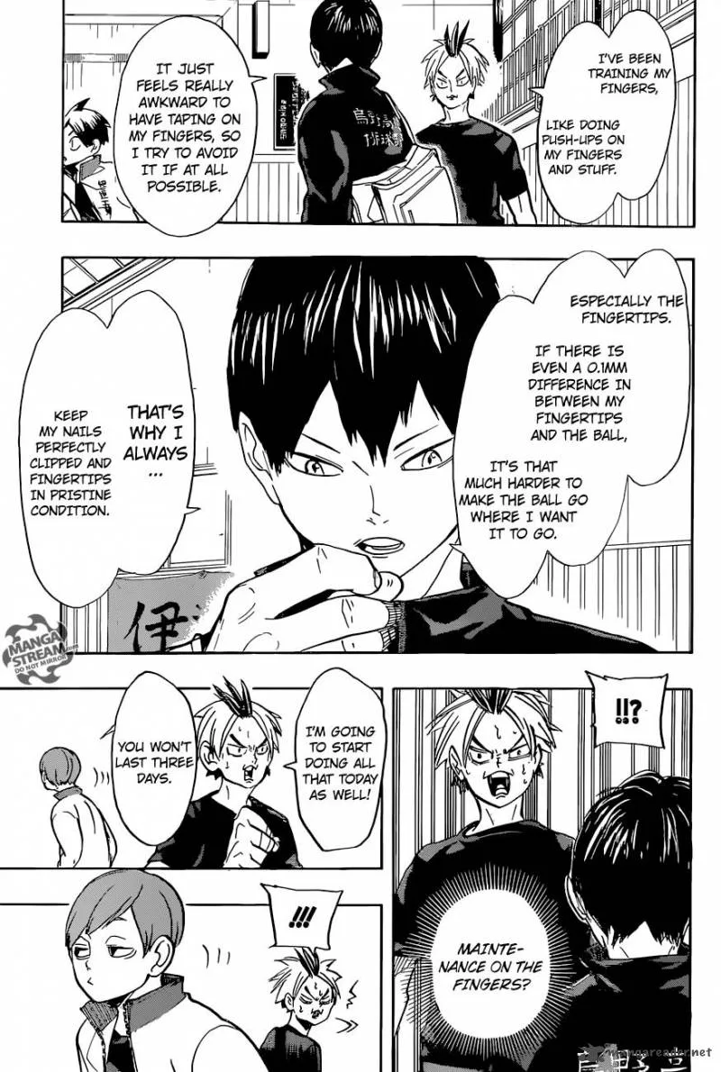 Haikyu!! Chapter 228 page 3