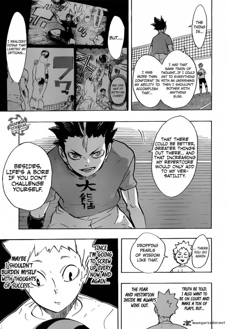 Haikyu!! Chapter 228 page 11