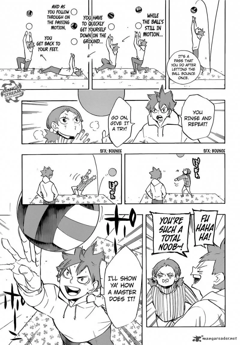 Haikyu!! Chapter 228 page 15