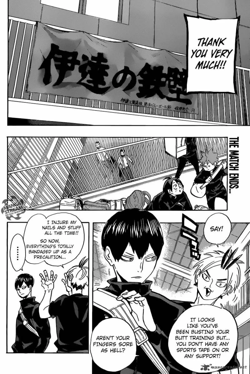 Haikyu!! Chapter 228 page 2