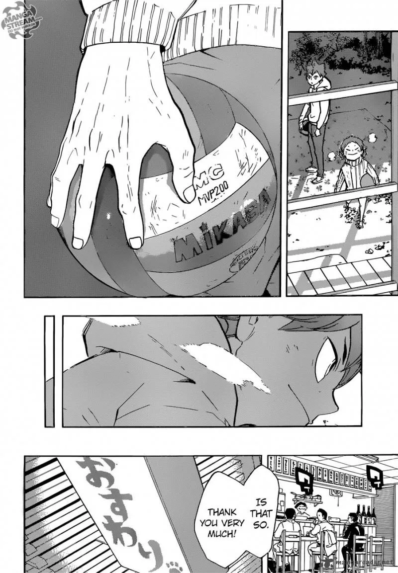 Haikyu!! Chapter 228 page 18