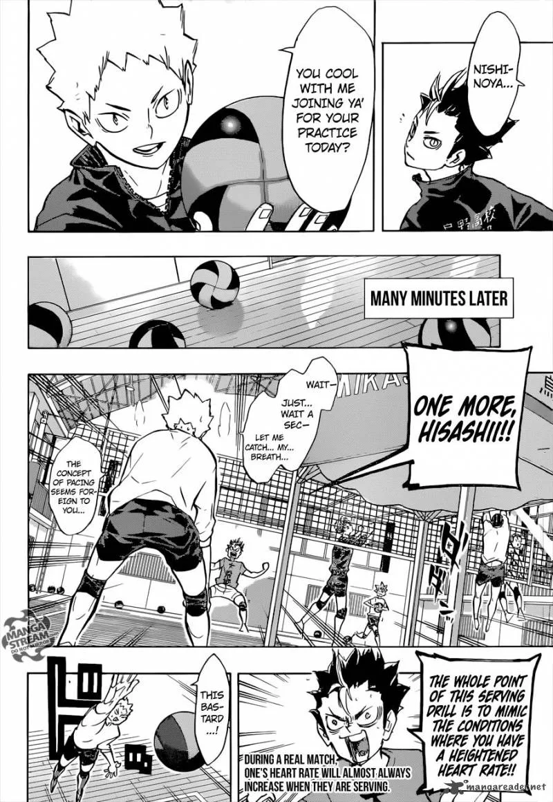 Haikyu!! Chapter 228 page 8