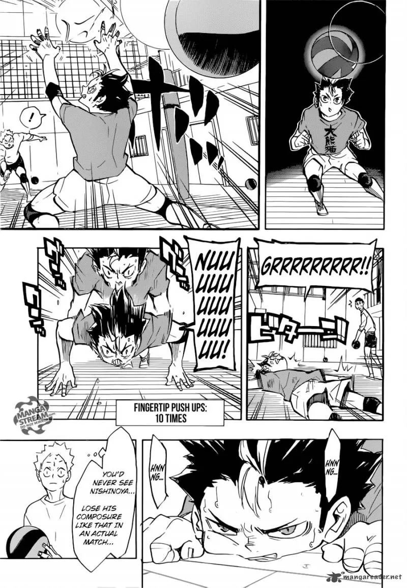 Haikyu!! Chapter 228 page 9